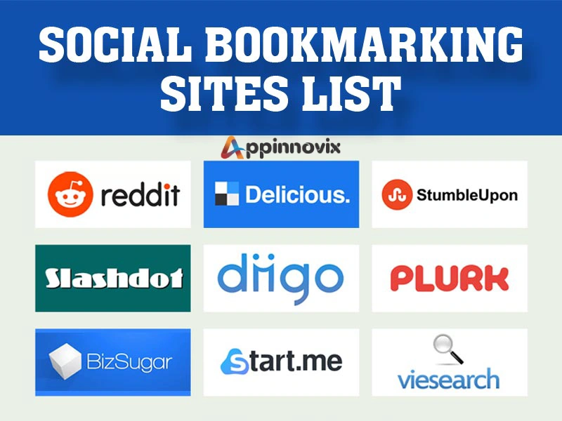 Social Bookmarking Site List 2025