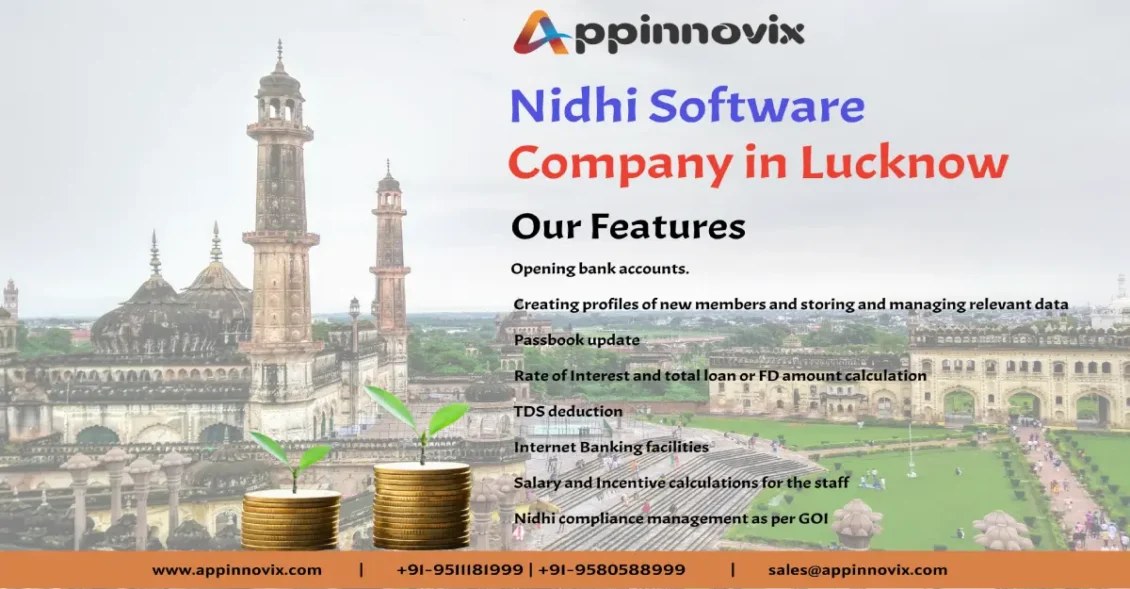 nidhi software company in Lucknow