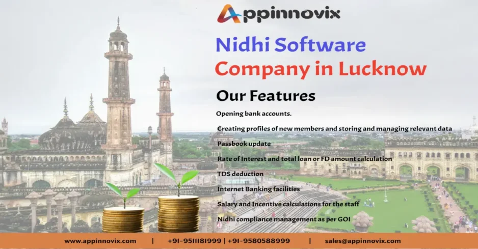 nidhi software company in Lucknow