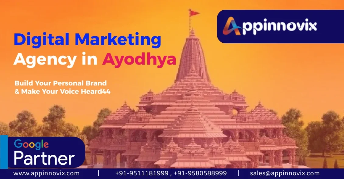 Digital Marketing Agency in Ayodhya