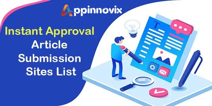 600+ Free Article Submission Sites List