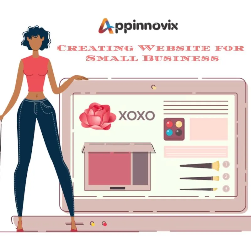 Creating Website for Small Business
