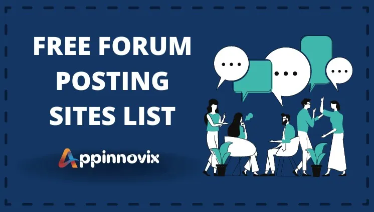 Forum Submission Sites