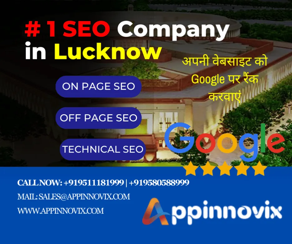 SEO company in Lucknow
